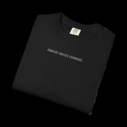 Spartan - Comfort Breeds Cowards - Tee