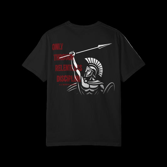 Spartan - Comfort Breeds Cowards - Tee